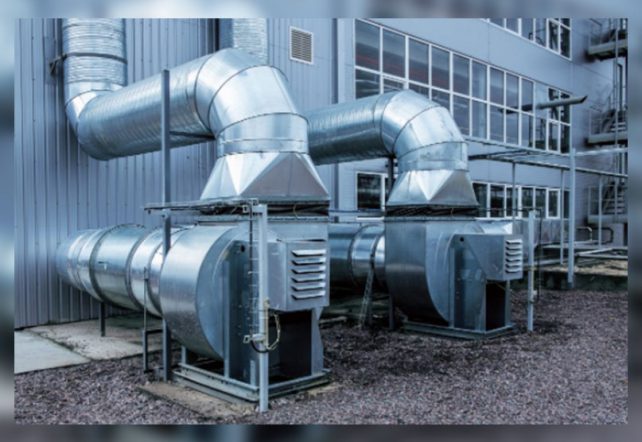 Evaluación de sistemas de Ventilación Industrial