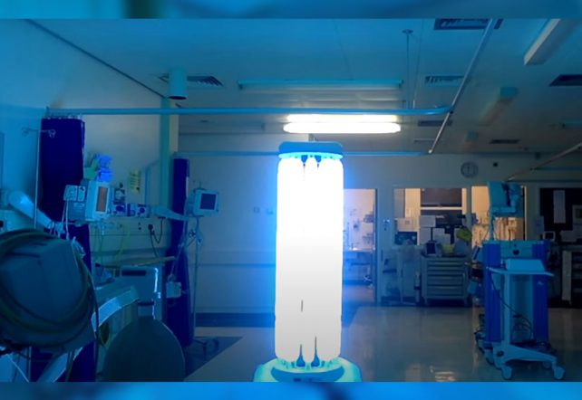 Monitoreo de Radiación Ultravioleta en Hospitales